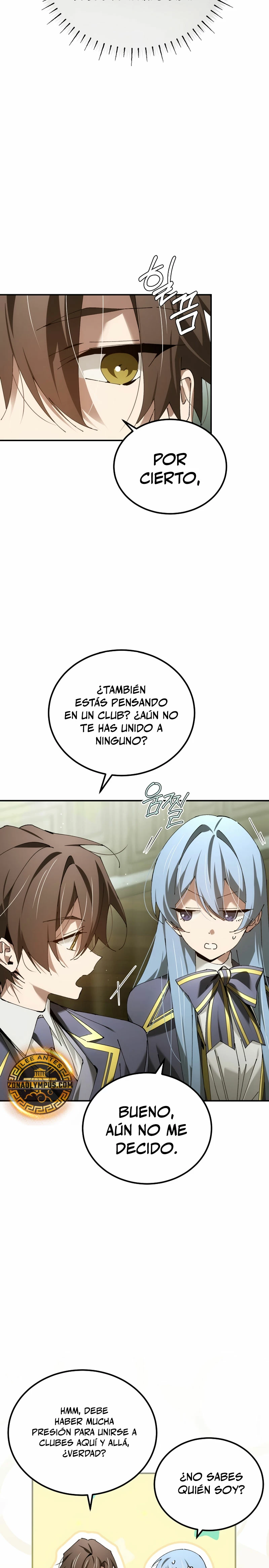 El Blinker genio de la academia mágica Capitulo 47 página 5