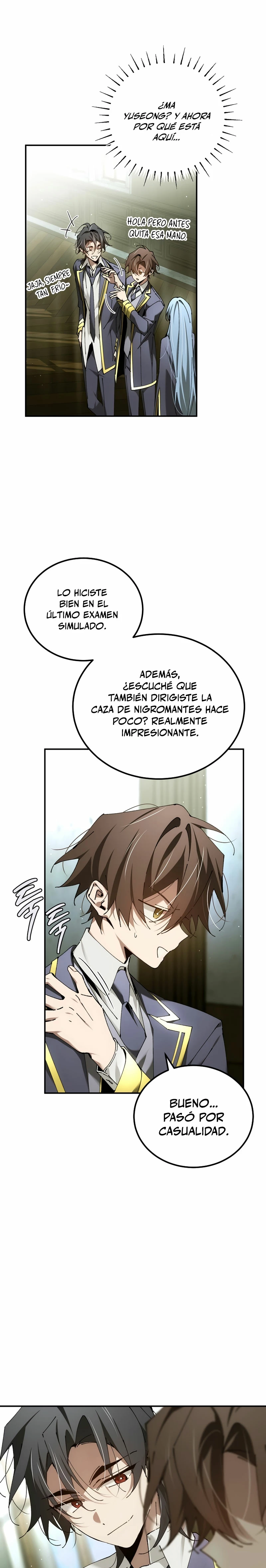 El Blinker genio de la academia mágica Capitulo 47 página 8