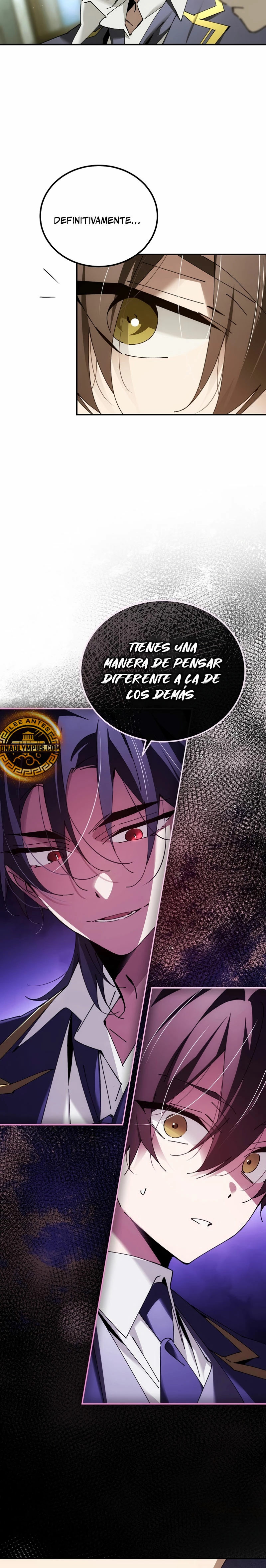 El Blinker genio de la academia mágica Capitulo 47 página 9