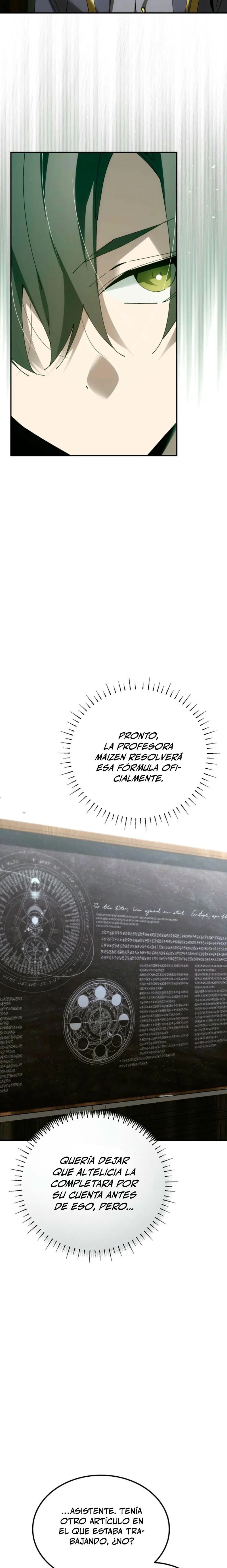 El Blinker genio de la academia mágica Capitulo 48 página 21