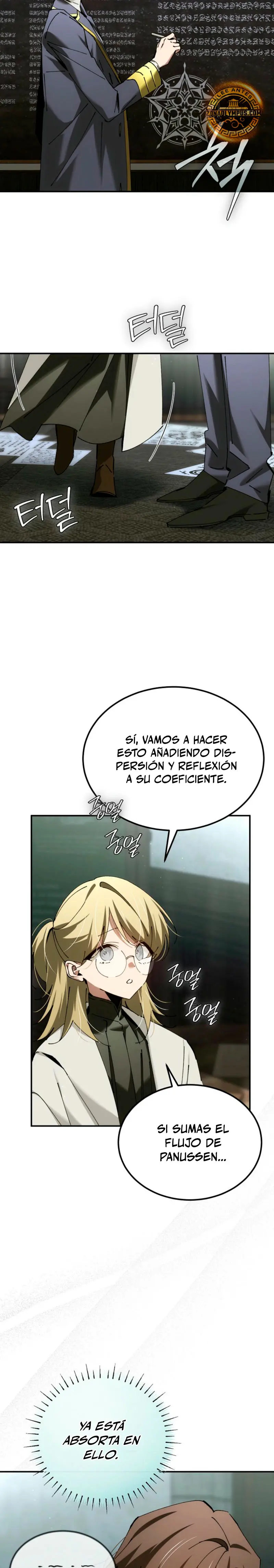 El Blinker genio de la academia mágica Capitulo 48 página 25