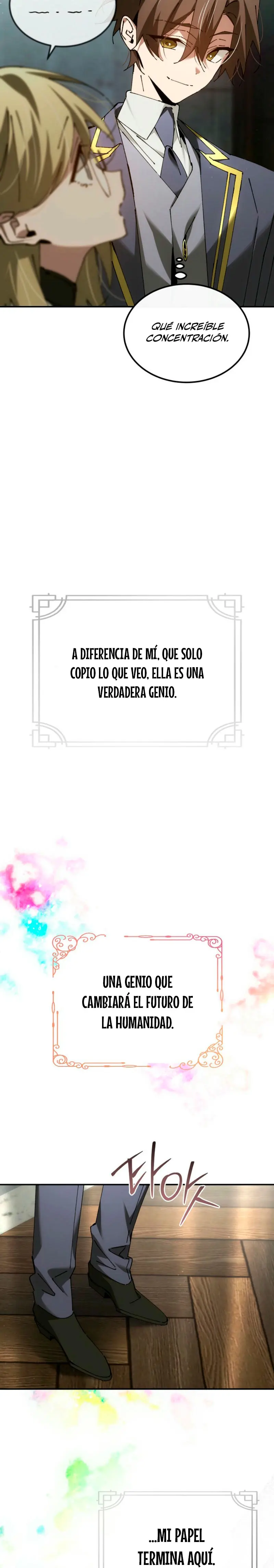 El Blinker genio de la academia mágica Capitulo 48 página 26