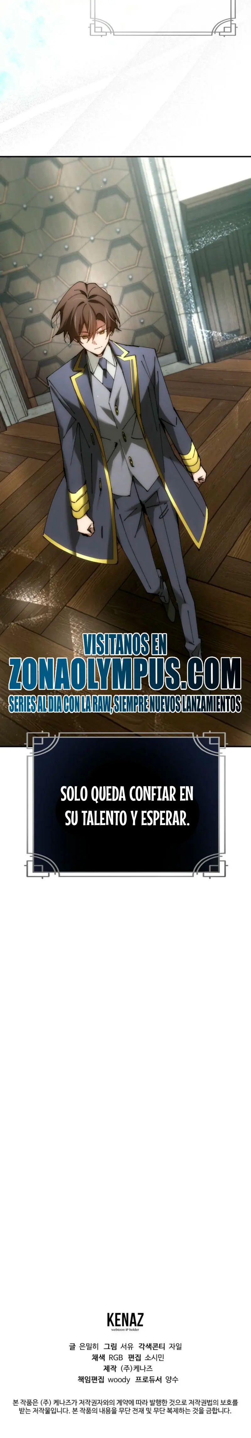 El Blinker genio de la academia mágica Capitulo 48 página 27