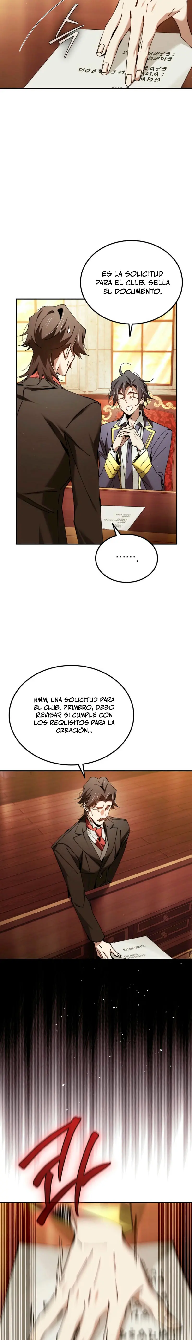 El Blinker genio de la academia mágica Capitulo 48 página 4