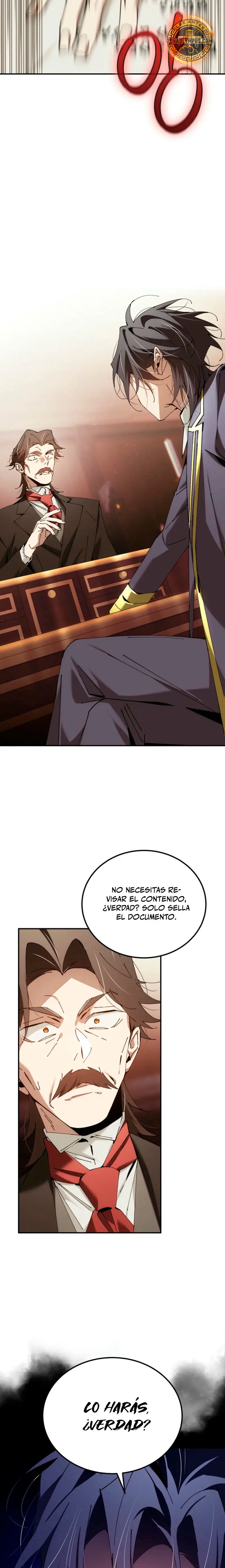 El Blinker genio de la academia mágica Capitulo 48 página 5