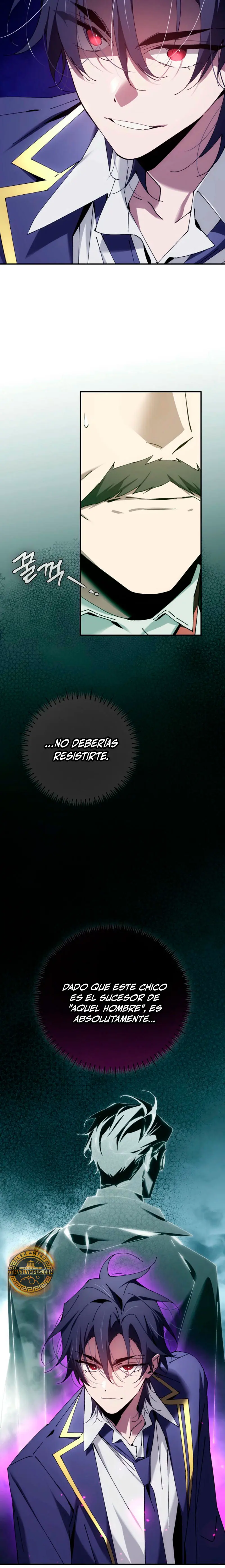 El Blinker genio de la academia mágica Capitulo 48 página 6
