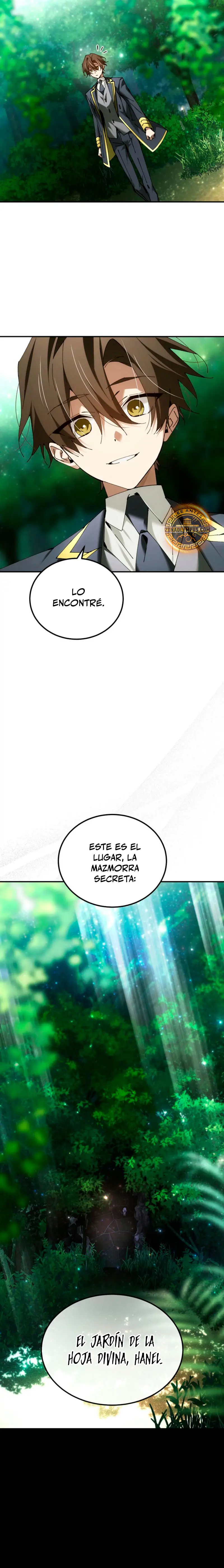 El Blinker genio de la academia mágica Capitulo 49 página 10