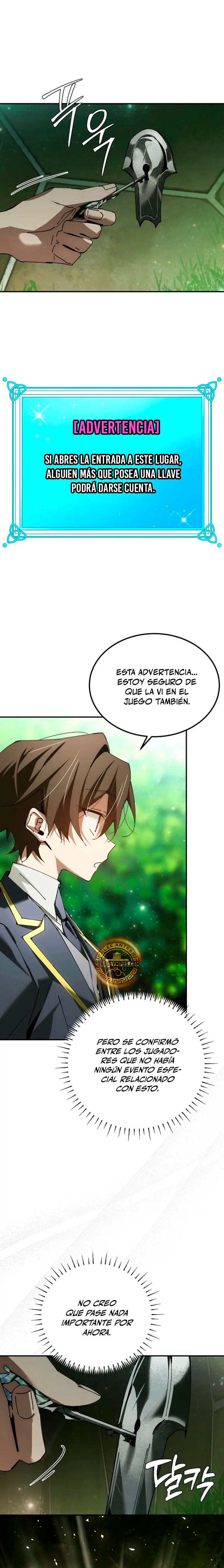 El Blinker genio de la academia mágica Capitulo 49 página 12