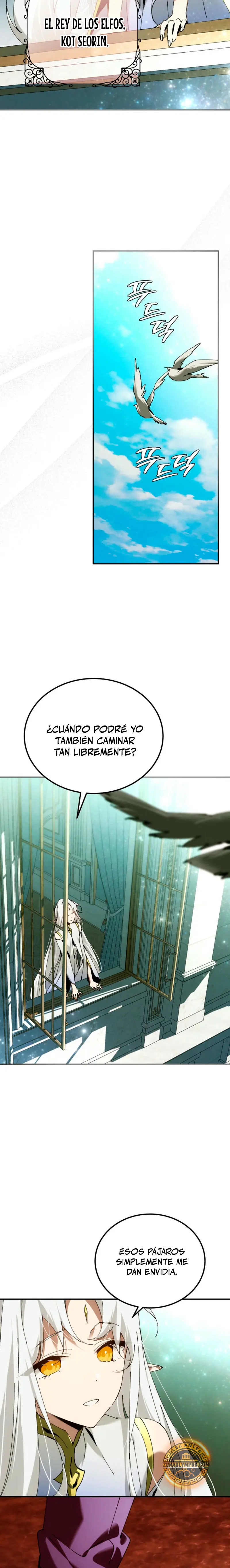 El Blinker genio de la academia mágica Capitulo 49 página 17