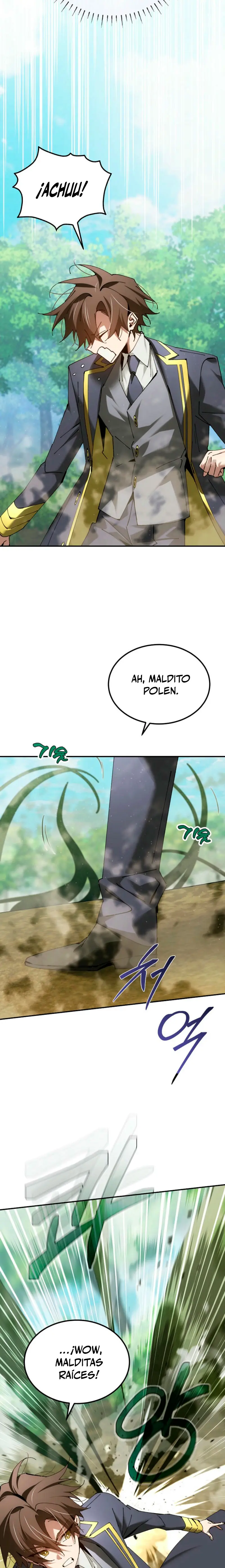 El Blinker genio de la academia mágica Capitulo 49 página 21