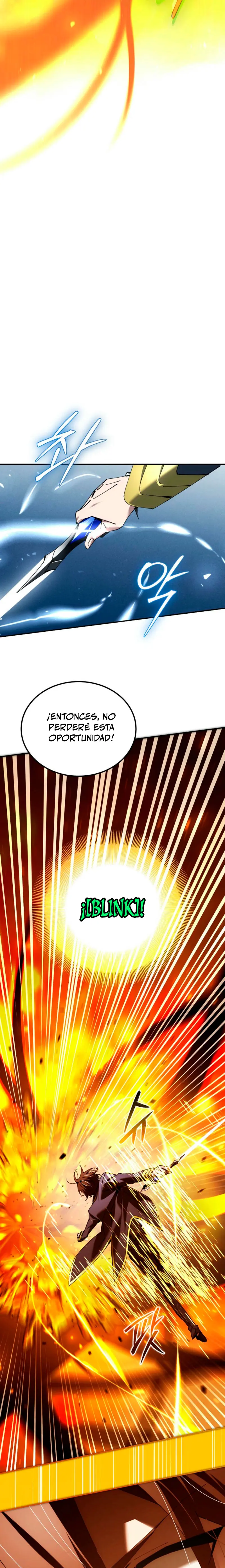 El Blinker genio de la academia mágica Capitulo 49 página 24