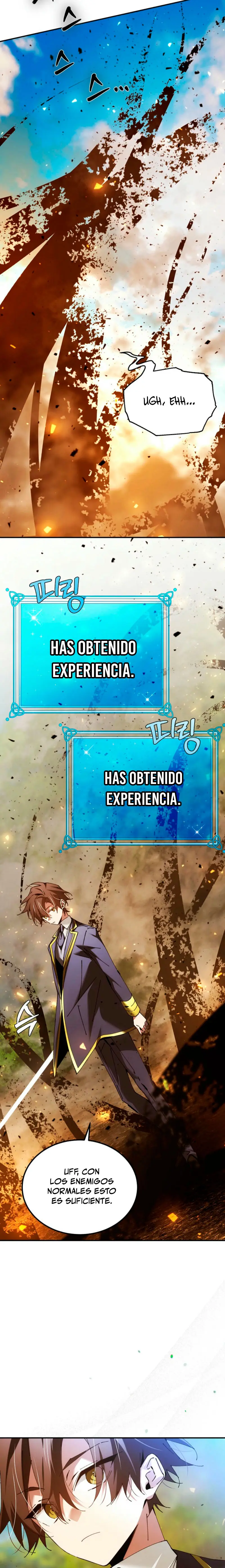 El Blinker genio de la academia mágica Capitulo 49 página 26