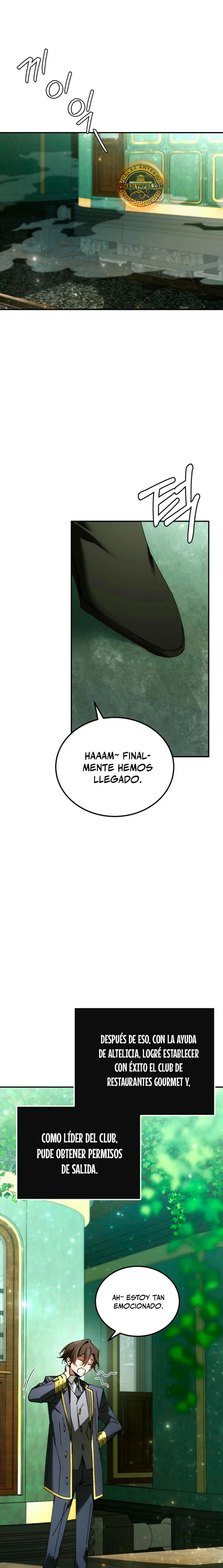El Blinker genio de la academia mágica Capitulo 49 página 3