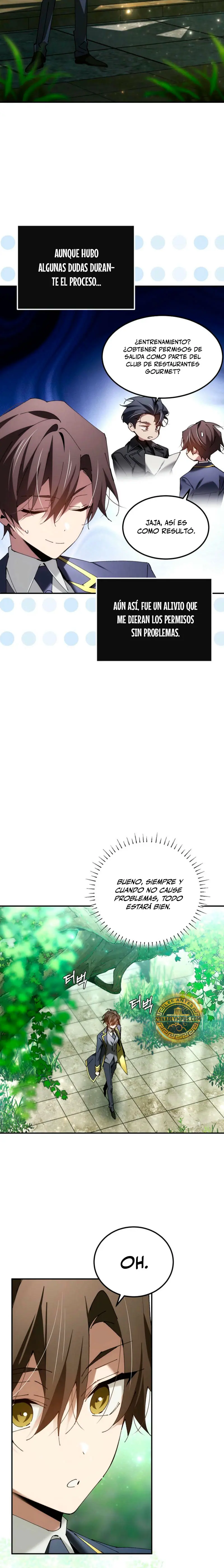 El Blinker genio de la academia mágica Capitulo 49 página 4