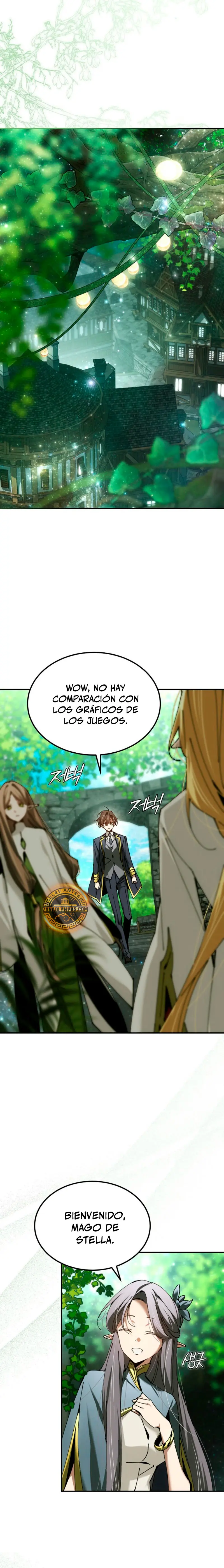 El Blinker genio de la academia mágica Capitulo 49 página 6