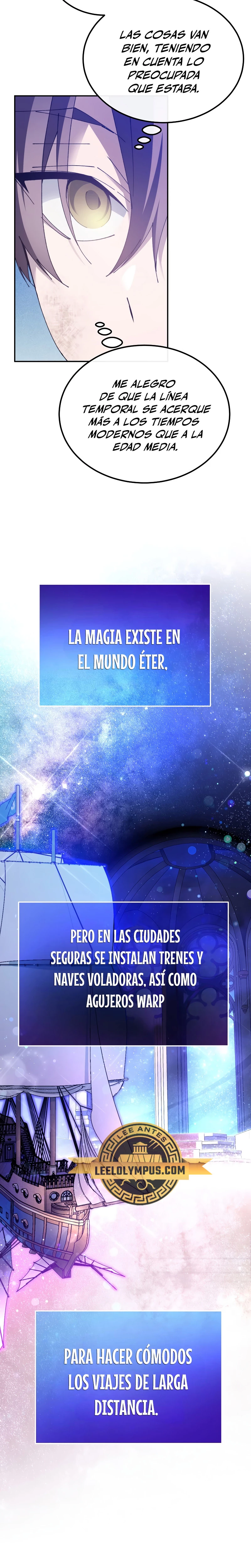 El Blinker genio de la academia mágica Capitulo 5 página 13