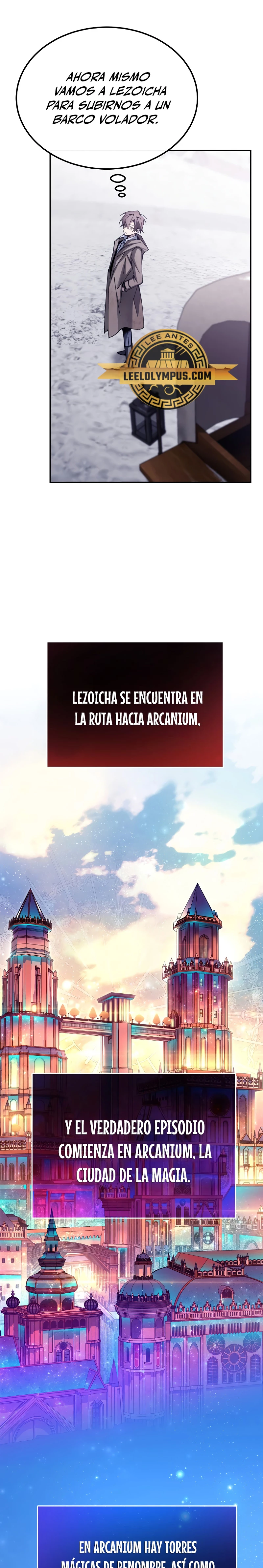 El Blinker genio de la academia mágica Capitulo 5 página 14