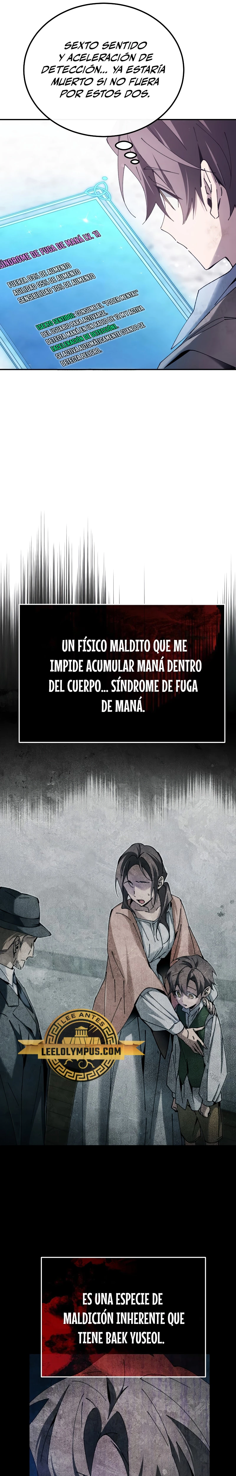 El Blinker genio de la academia mágica Capitulo 5 página 17