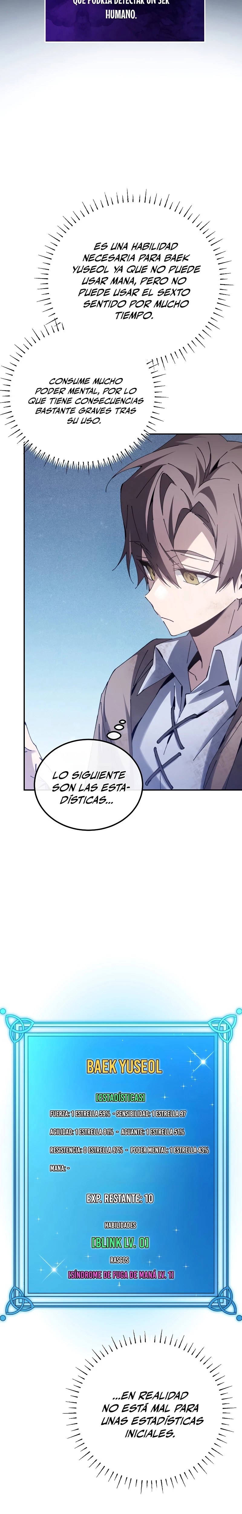 El Blinker genio de la academia mágica Capitulo 5 página 19