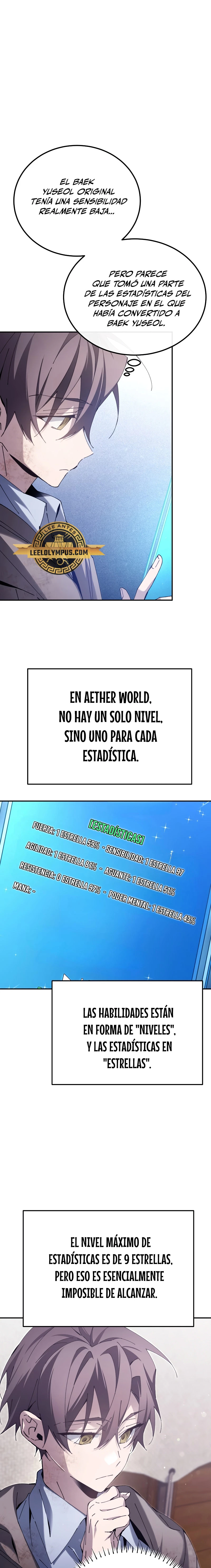 El Blinker genio de la academia mágica Capitulo 5 página 20