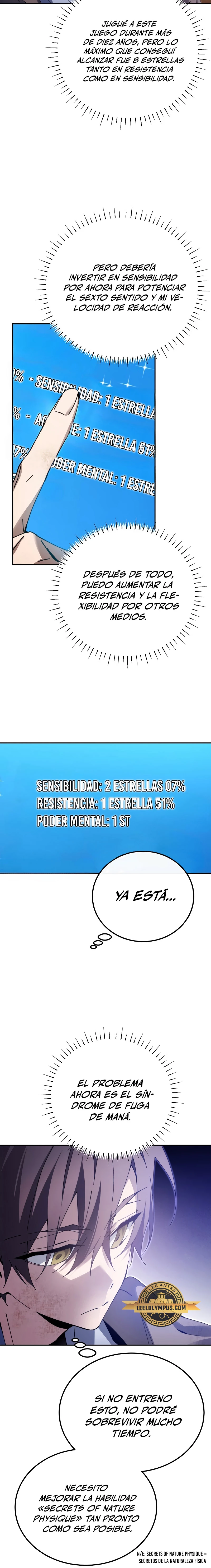 El Blinker genio de la academia mágica Capitulo 5 página 21