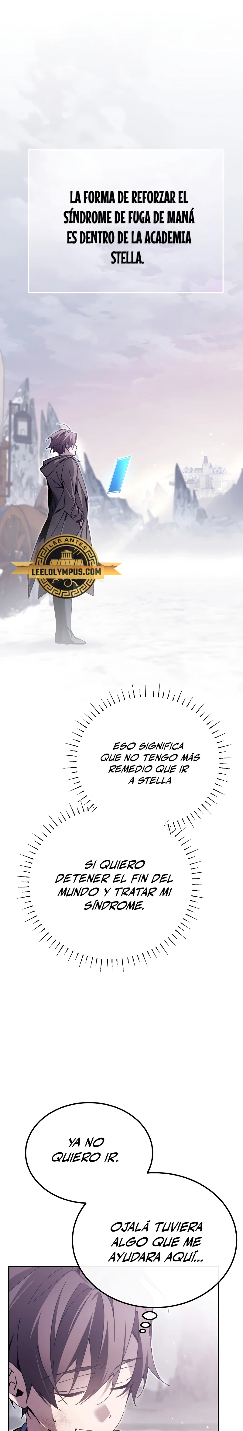 El Blinker genio de la academia mágica Capitulo 5 página 22