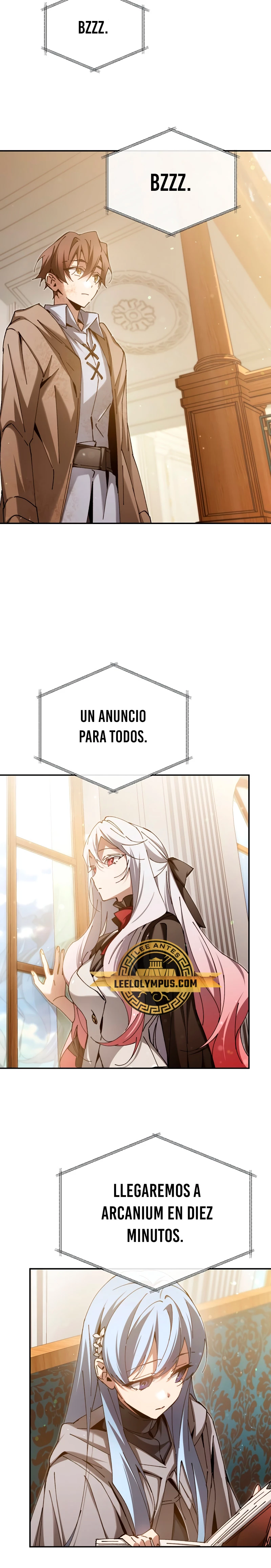 El Blinker genio de la academia mágica Capitulo 5 página 40