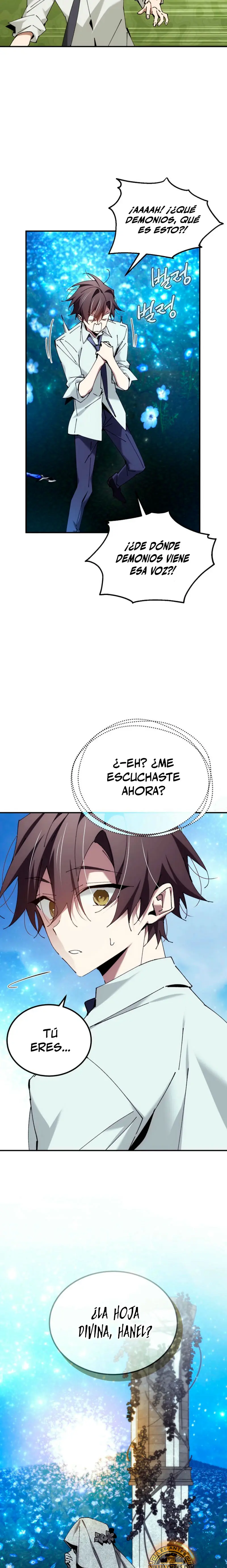 El Blinker genio de la academia mágica Capitulo 50 página 16