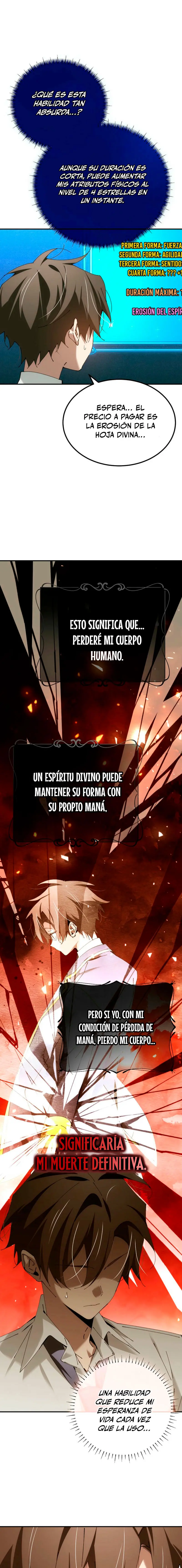 El Blinker genio de la academia mágica Capitulo 50 página 19