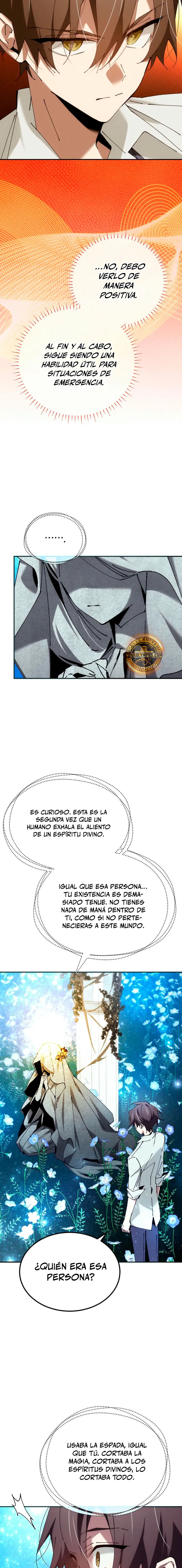 El Blinker genio de la academia mágica Capitulo 50 página 20