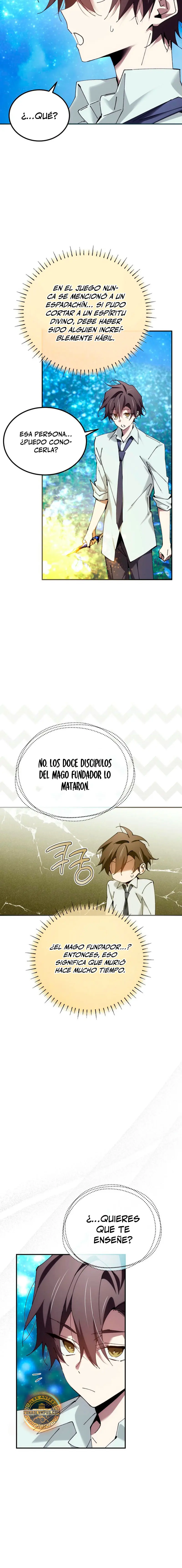 El Blinker genio de la academia mágica Capitulo 50 página 21