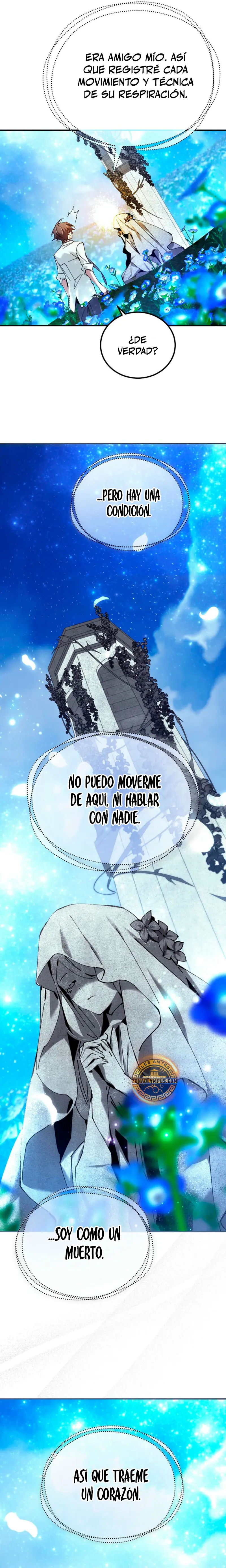 El Blinker genio de la academia mágica Capitulo 50 página 22