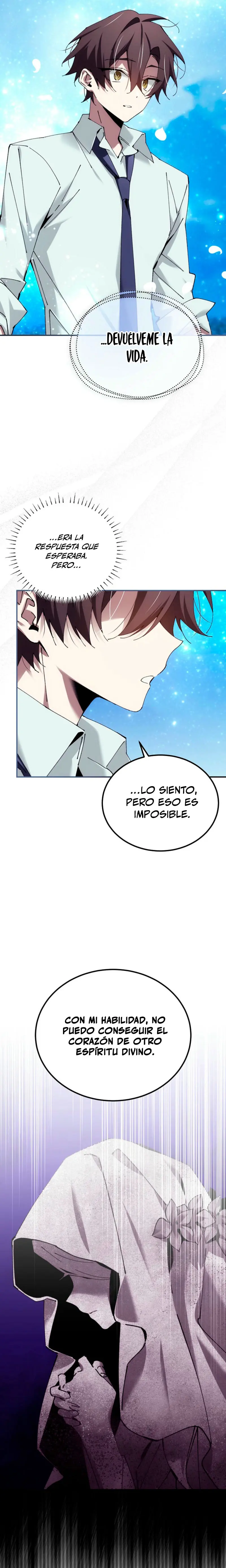 El Blinker genio de la academia mágica Capitulo 50 página 23