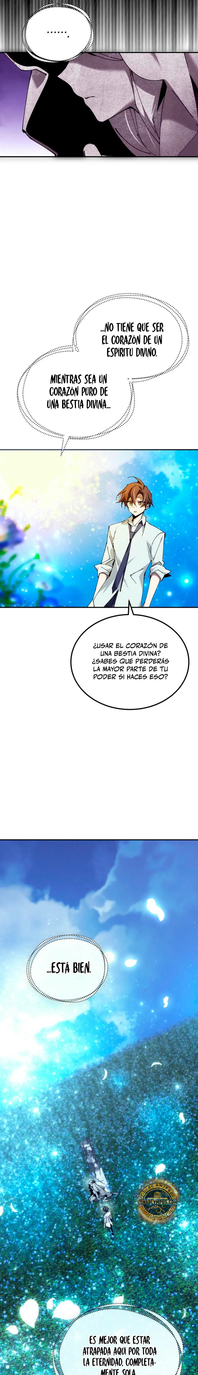 El Blinker genio de la academia mágica Capitulo 50 página 24