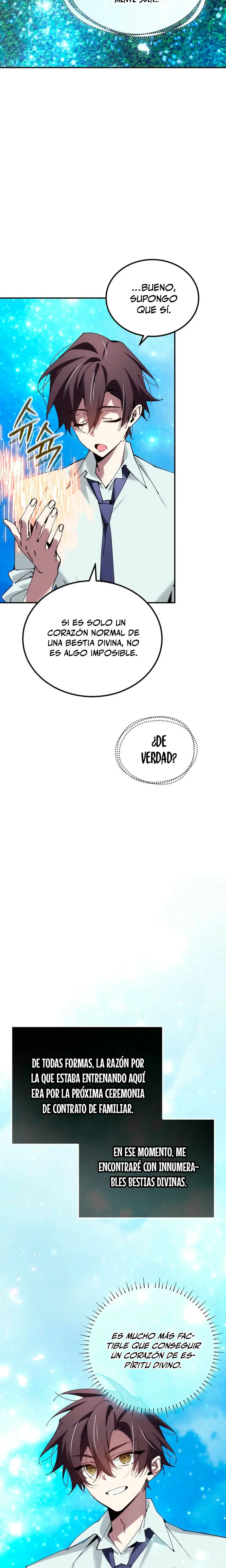 El Blinker genio de la academia mágica Capitulo 50 página 25