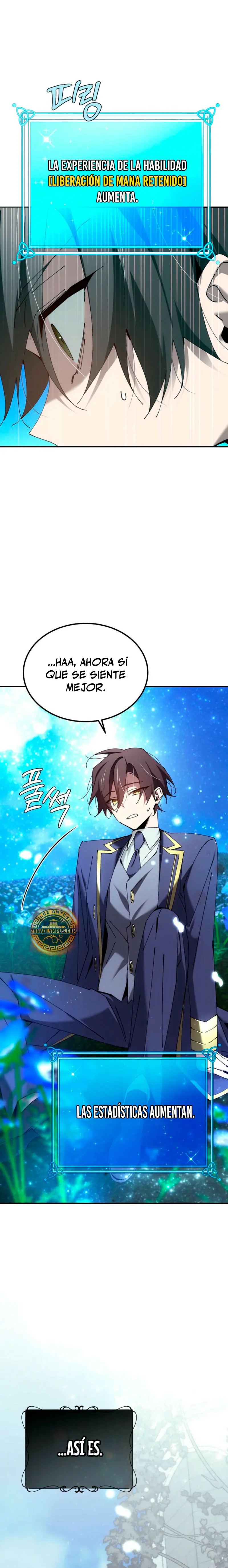 El Blinker genio de la academia mágica Capitulo 50 página 7