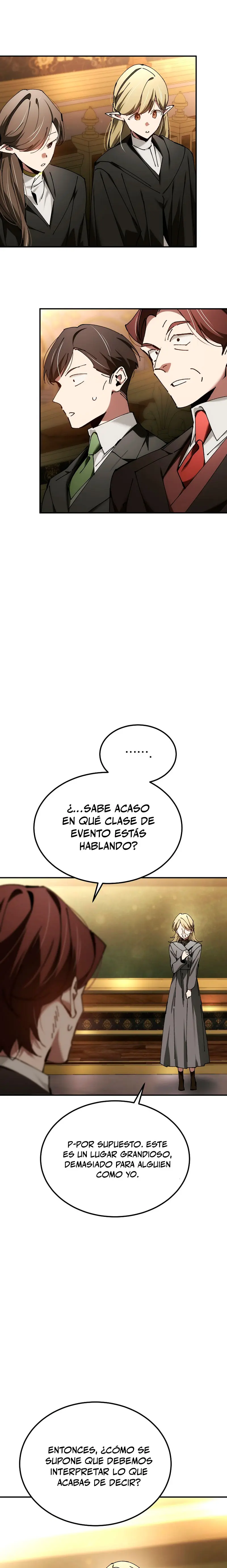 El Blinker genio de la academia mágica Capitulo 51 página 14