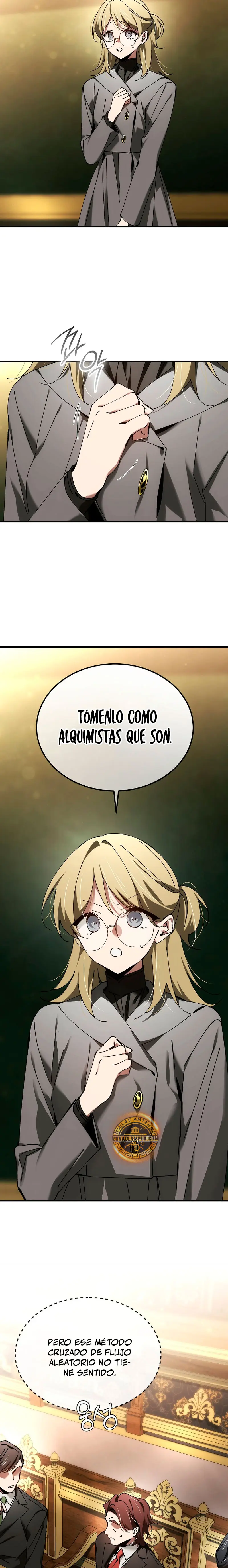 El Blinker genio de la academia mágica Capitulo 51 página 15