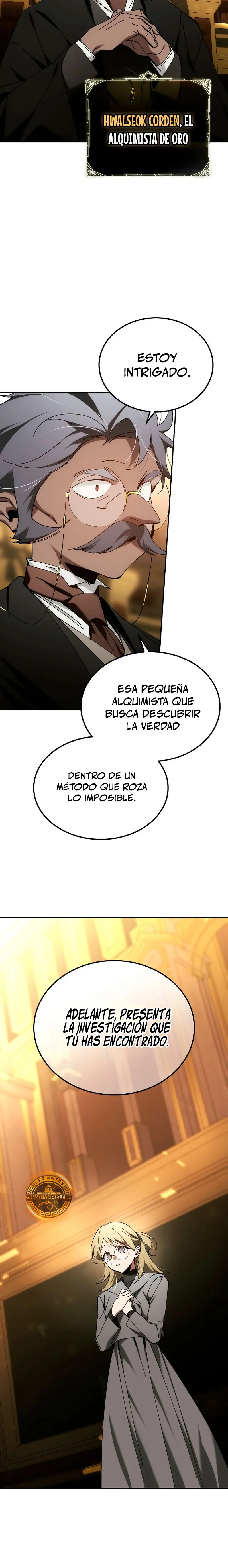 El Blinker genio de la academia mágica Capitulo 51 página 17