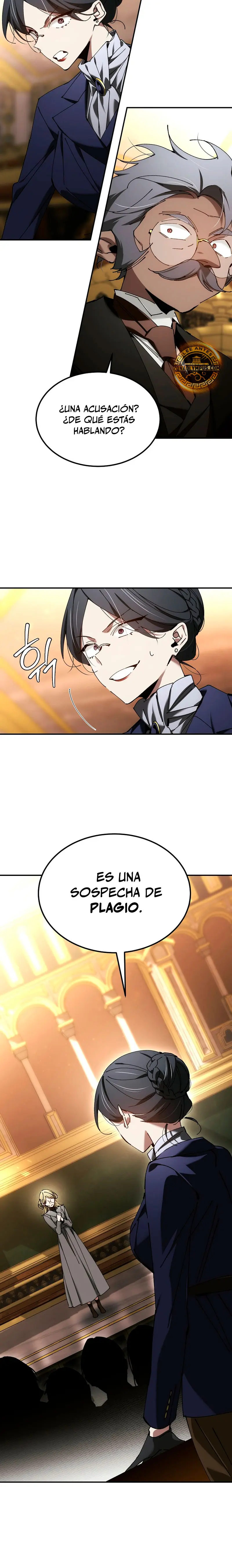 El Blinker genio de la academia mágica Capitulo 51 página 19