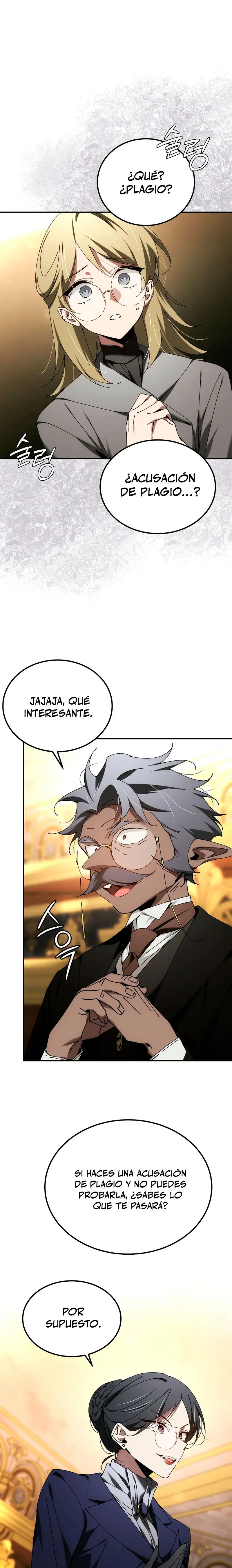 El Blinker genio de la academia mágica Capitulo 51 página 20
