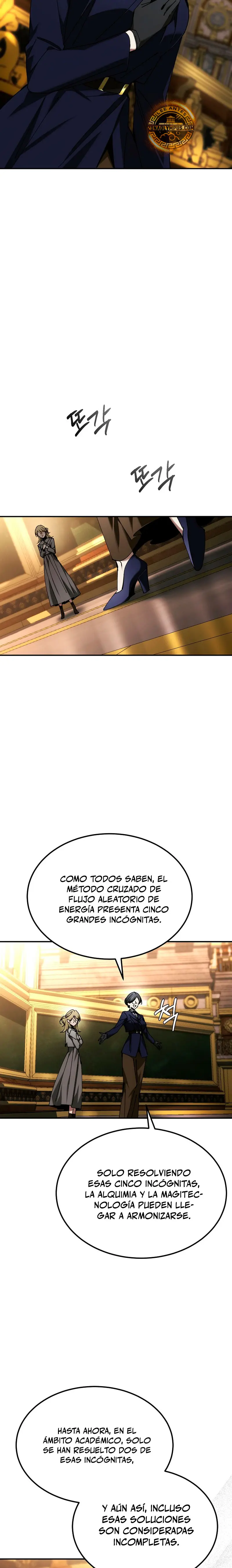 El Blinker genio de la academia mágica Capitulo 51 página 21