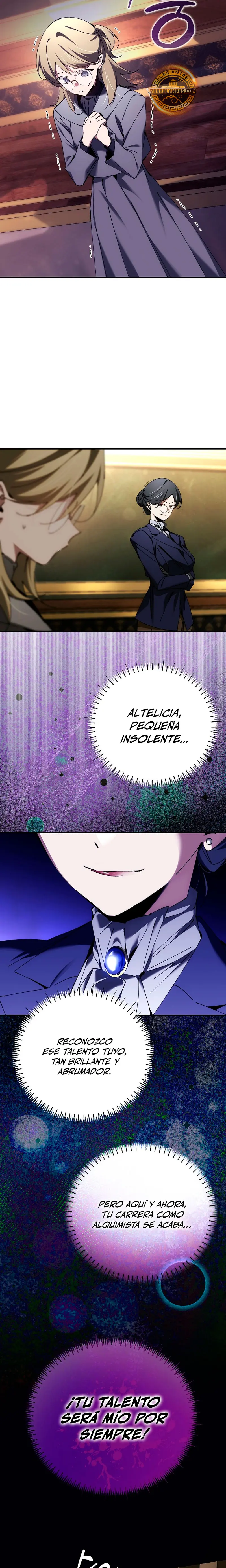 El Blinker genio de la academia mágica Capitulo 51 página 24