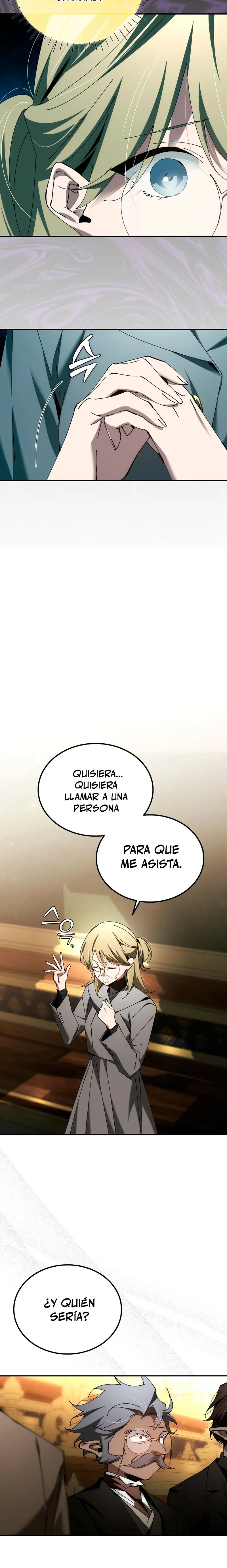 El Blinker genio de la academia mágica Capitulo 51 página 26