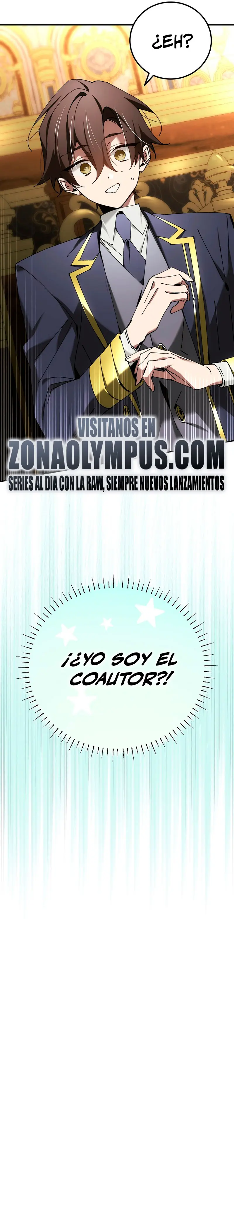 El Blinker genio de la academia mágica Capitulo 51 página 28