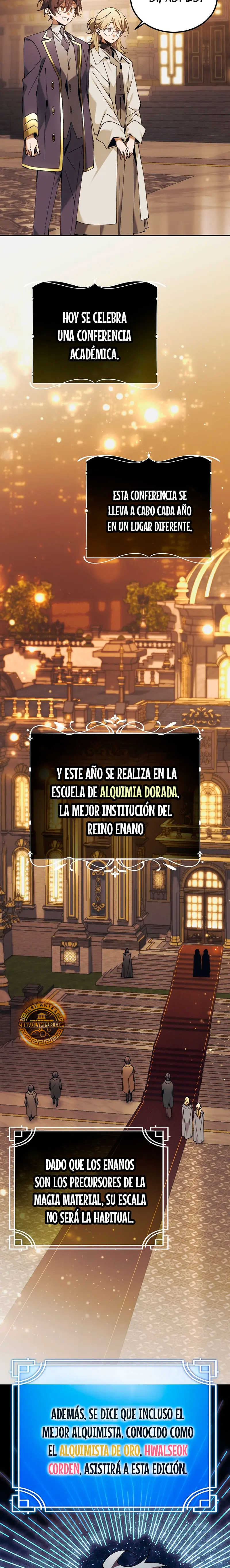 El Blinker genio de la academia mágica Capitulo 51 página 4