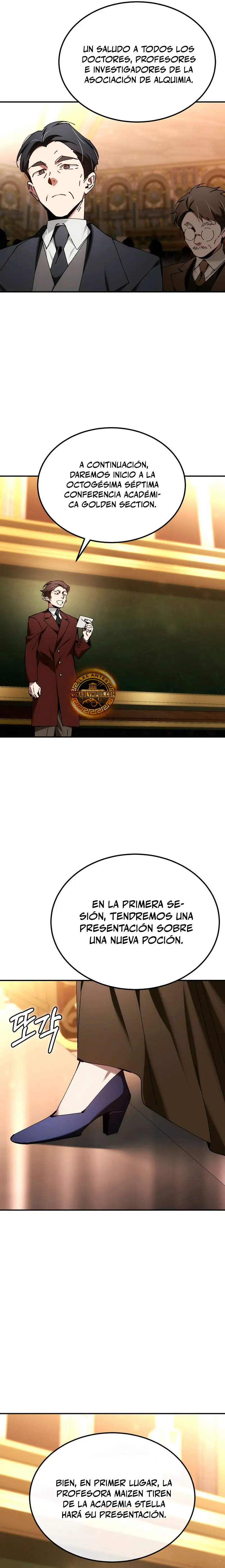 El Blinker genio de la academia mágica Capitulo 51 página 8