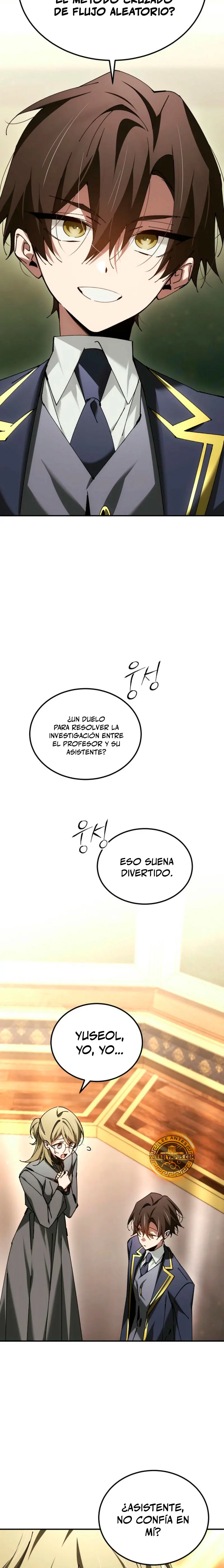 El Blinker genio de la academia mágica Capitulo 52 página 10