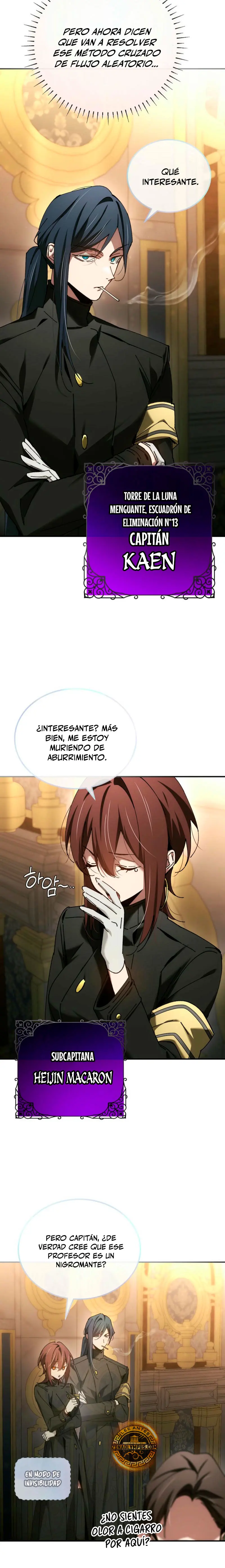 El Blinker genio de la academia mágica Capitulo 52 página 16