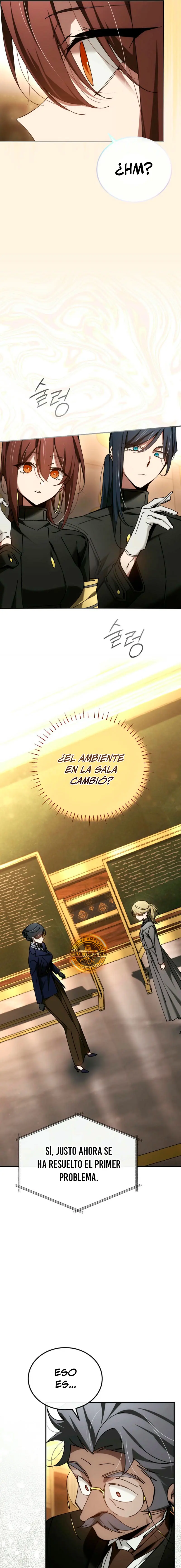 El Blinker genio de la academia mágica Capitulo 52 página 18